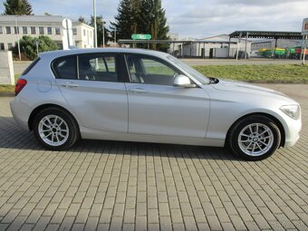 BMW 116d JOY 85kw Automat GPS 04/2014 - 5