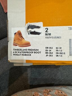 Timberland 6inch Waterproof boot vel 34 - 5