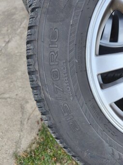 Predám tieto disky 215/70R16 5x114,3 R16 - 5