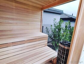 Nová exteriérová sauna - 5