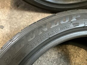 Letne Pneu Dunlop 275/40 R20 106W 2ks - 5