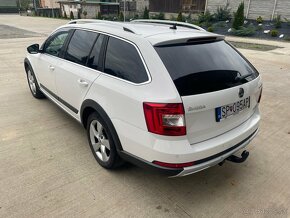 Škoda Octavia Combi SCOUT 2.0 TDI 4x4 - 5