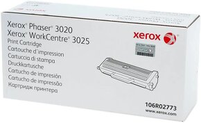 Predám toner do XEROX WorkCentre 3025 Phaser 3020 - 5