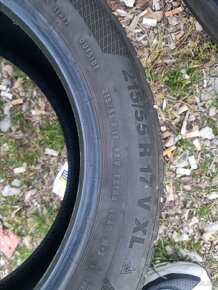 Zimné pneu 215/55 R17 - 5