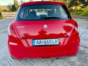 Suzuki Swift 4x4 1.2 GL 66kW, M5, 5d. - 5