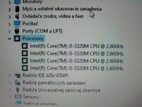 predám notebook HP ELITEBOOK 8470P , WINDOWS 10 - 5