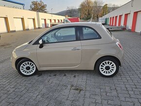 Fiat 500 1.2 Benzín M5 Edition Color Theraphy IVORY R15 - 5