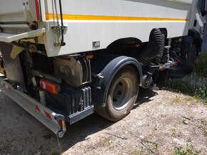 ZAMETACÍ STROJ DAF LF 220 FA - FAUN - ZACHOVALÉ - 5