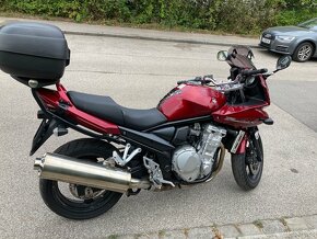 Suzuki GSF 650 S Bandit, ABS, Servisná knižka - 5