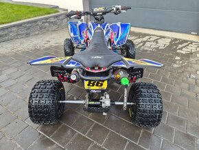 Stavba yfz 450r - 5