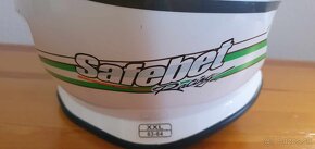 Predám prilbu SAFEBET Racing XXL 63-64 - 5