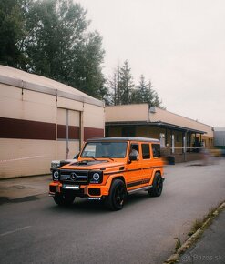 Mercedes Benz trieda G500 V8 - 5