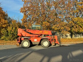 Teleskopický manipulátor Manitou MRT1650 - 5