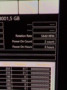 Western Digital  Red NAS 8TB   (0 hodín) - 5