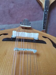 Mandolína A5 Blonde - celomasiv - 5