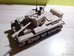 Lego cobi tanky - 5