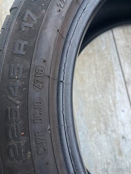 2ks letne pneu Uniroyal 225/45 R17 - 5