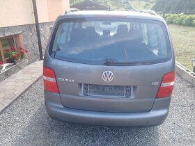 VW touran 1.9 tdi 77kw BLS r.v. 2008 - 5