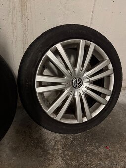 VW LETNA SADA R17 / 225.45 R17-5x112 - 5