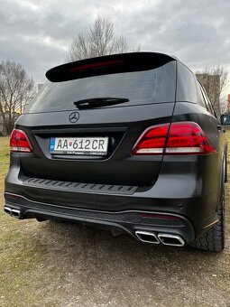 Mercedes-Benz GLE 63 AMG V8BITURBO - 5