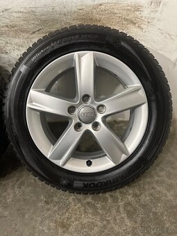 Zimná sada 5x112 R16 , 205/55/16 Audi A3 , VW, Škoda, Seat - 5