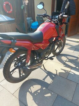 HONDA CB125F(2024) - 5