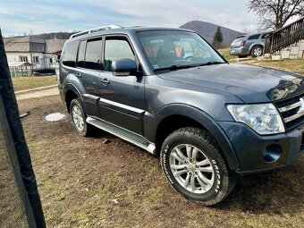 pajero 3.2 di-d 7 miestne 4x4 - 5