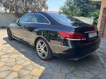 Mercedes E250 coupe - 5