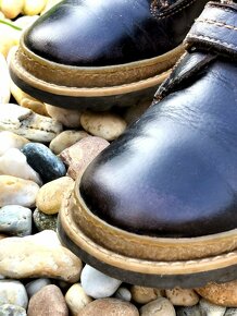 El Naturalista - celoročné kožené topánky veľkosť 31 - 5