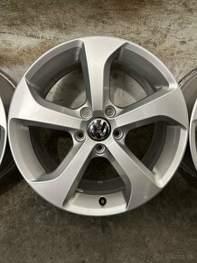 Hliníkové disky 5x112 R17 VW Brooklyn - VW Golf 7 - 5