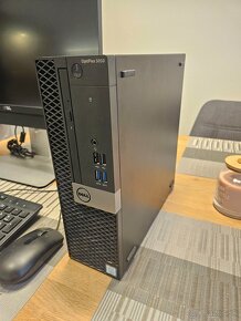 DELL OptiPlex 5050 (Intel i5, SSD, Windows 11) - 5