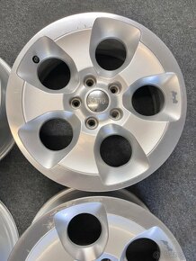 5x127 R18 originál alu disky Jeep - 5