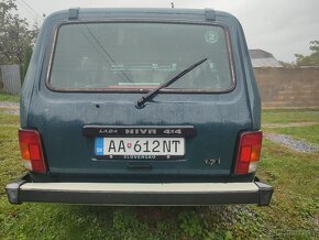 Lada Niva špeciál 1,7i 2005 55000km Nová STK EK - 5