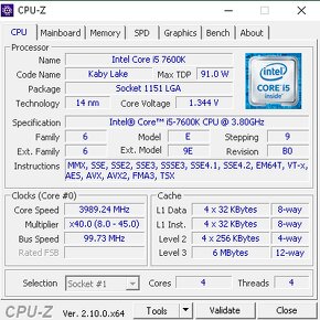 Predám PC plus Herný monitor 144-180HZ - 5