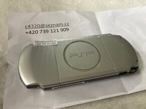 PSP Mystic Silver - 5