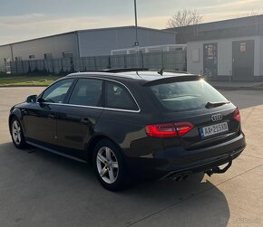 Audi A4 b8.5 3x S-line 2.0tdi 110kw - 5