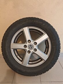 5x112 R15 195/60 R15 zimné Semperit - 5