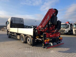 MAN TGS 26.520, valník s hydraulickou rukou FASSI - 5