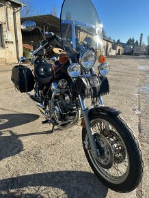 Yamaha XV 750 Virago, Servisná knižka - 5