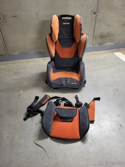 Autosedačka Recaro Young Sport 9-36 kg - 5