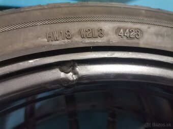 Alu disky AMG 235/40 R19 - 5