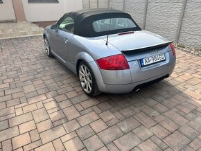 Audi TT  cabrio SLine 1,8T 110kw - 5