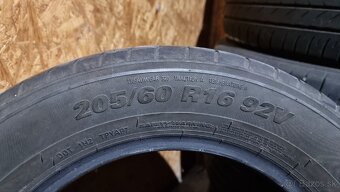 Kumho 205/60r16 letné - 5