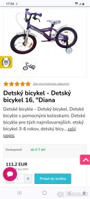 Detský bicykel - 5