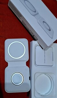 Apple MagSafe Duo Charger pre iPhone a Apple watch - 5