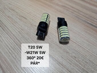 Led Sulfid C5W, C3W, C7W, a ine Led a diagn.pristroje - 5