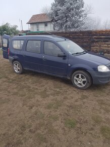 Dacia Logan 1.4 MPI+plyn - 5