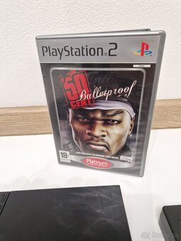 PlayStation 2 Slim herná konzola čierna - 5