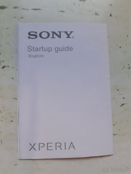 Predám novy mobilný telefón Xperia - 5