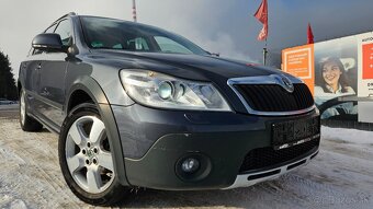 Škoda Octavia Combi 2.0 TDI CR DPF 4x4 Scout - 5